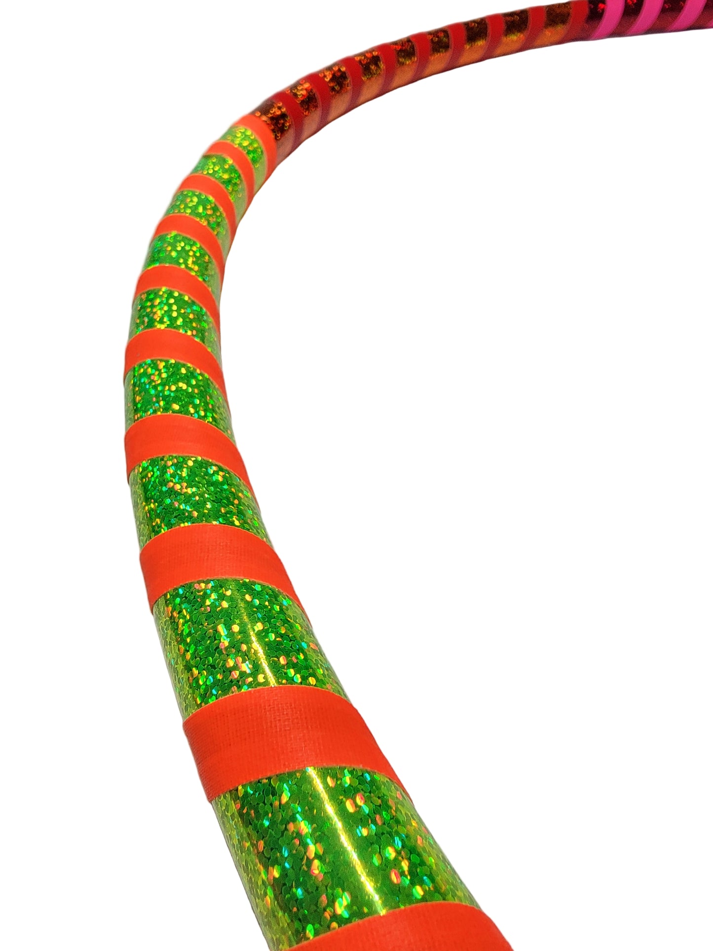 Rainbow Spectrum Beginner Taped Hoop