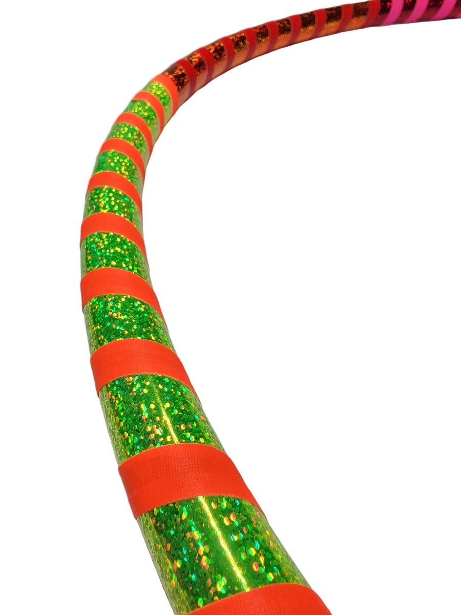 Rainbow Spectrum Beginner Taped Hoop