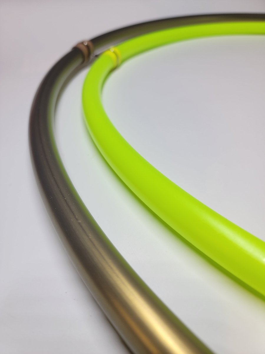 Egyptian Gold Gyro Hoop