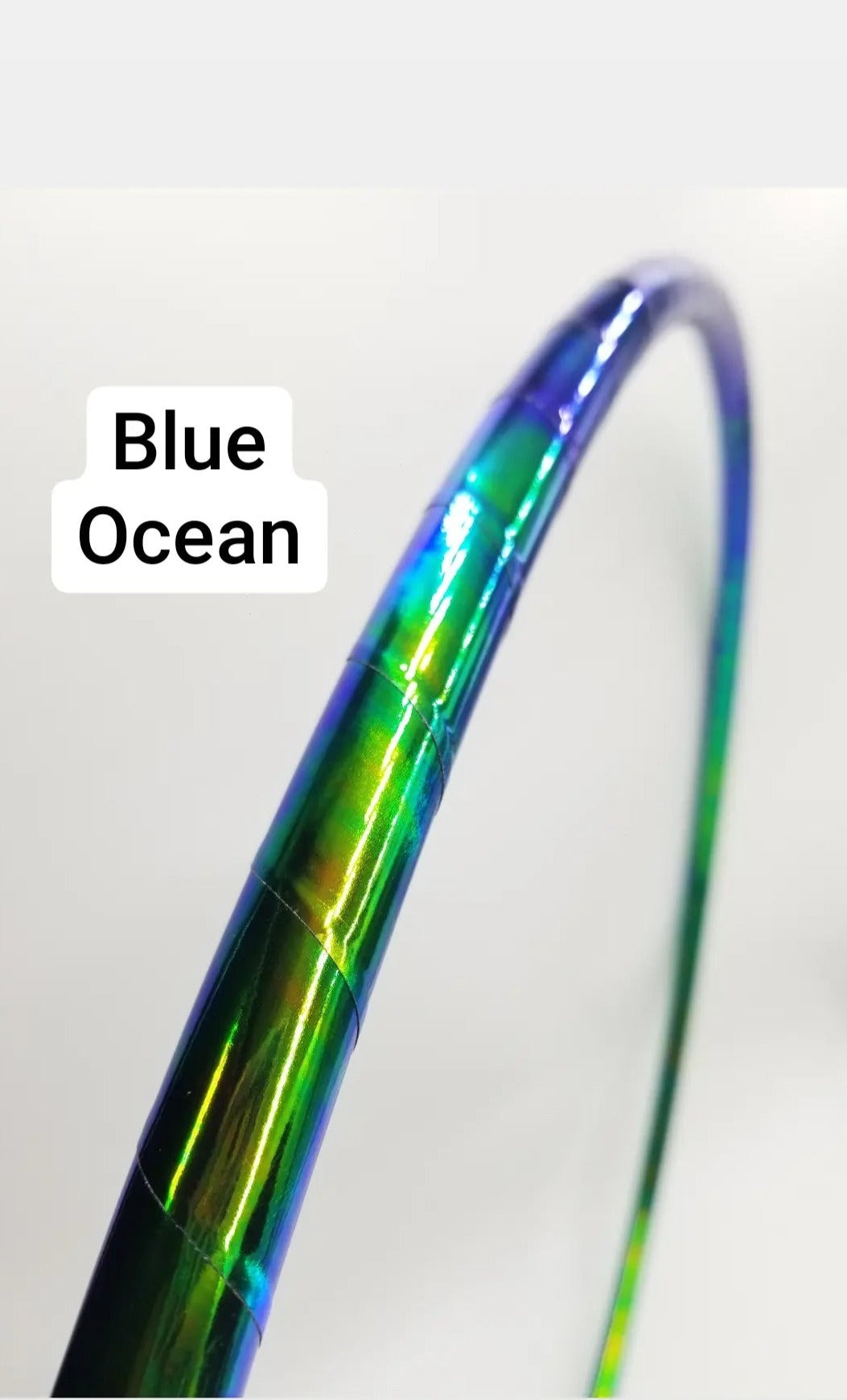 Blue Ocean Taped ready to ship hoops (MULTIPLE SIZES)