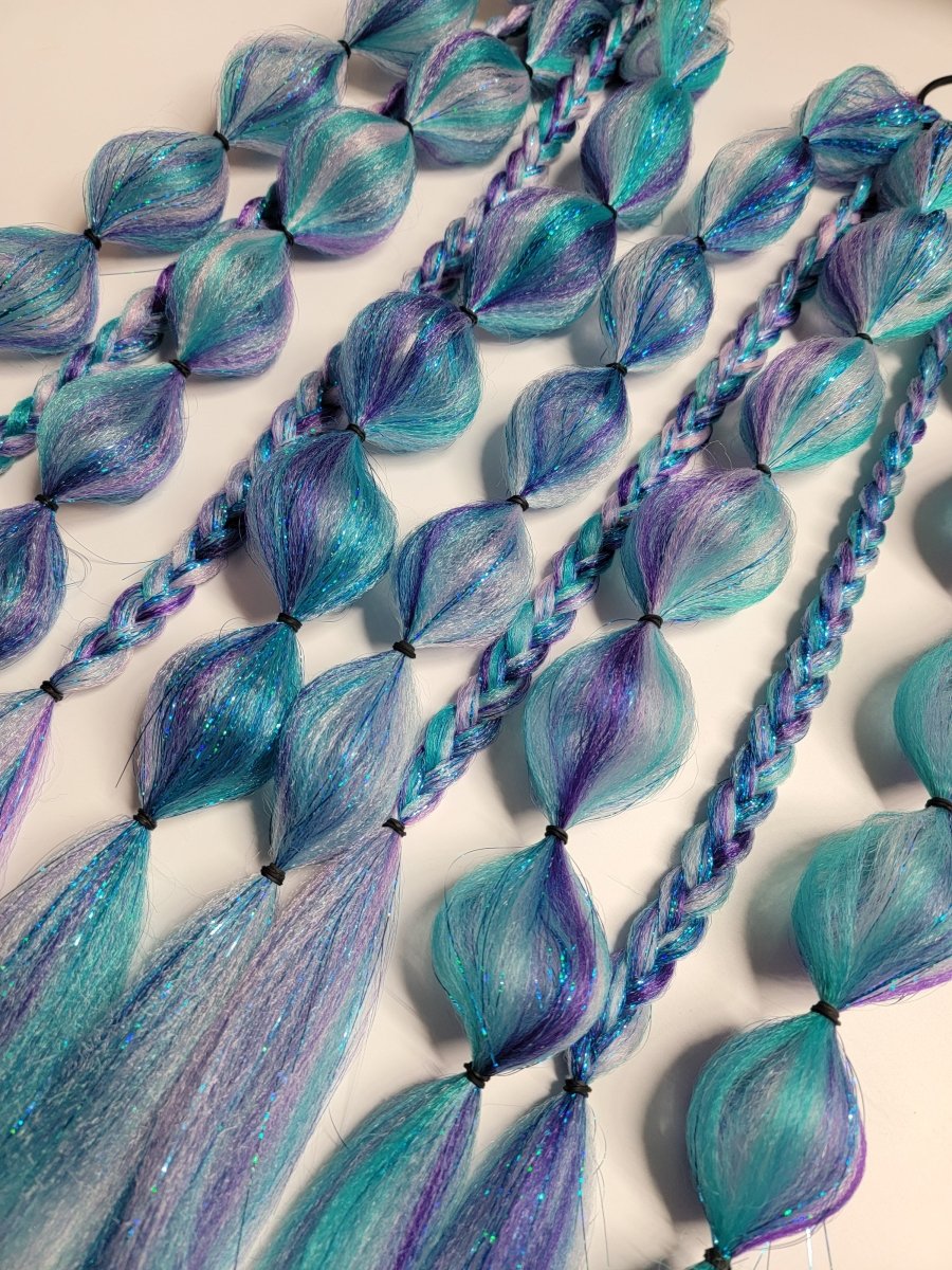 Ocean Eyes Festival Braid Tie In's