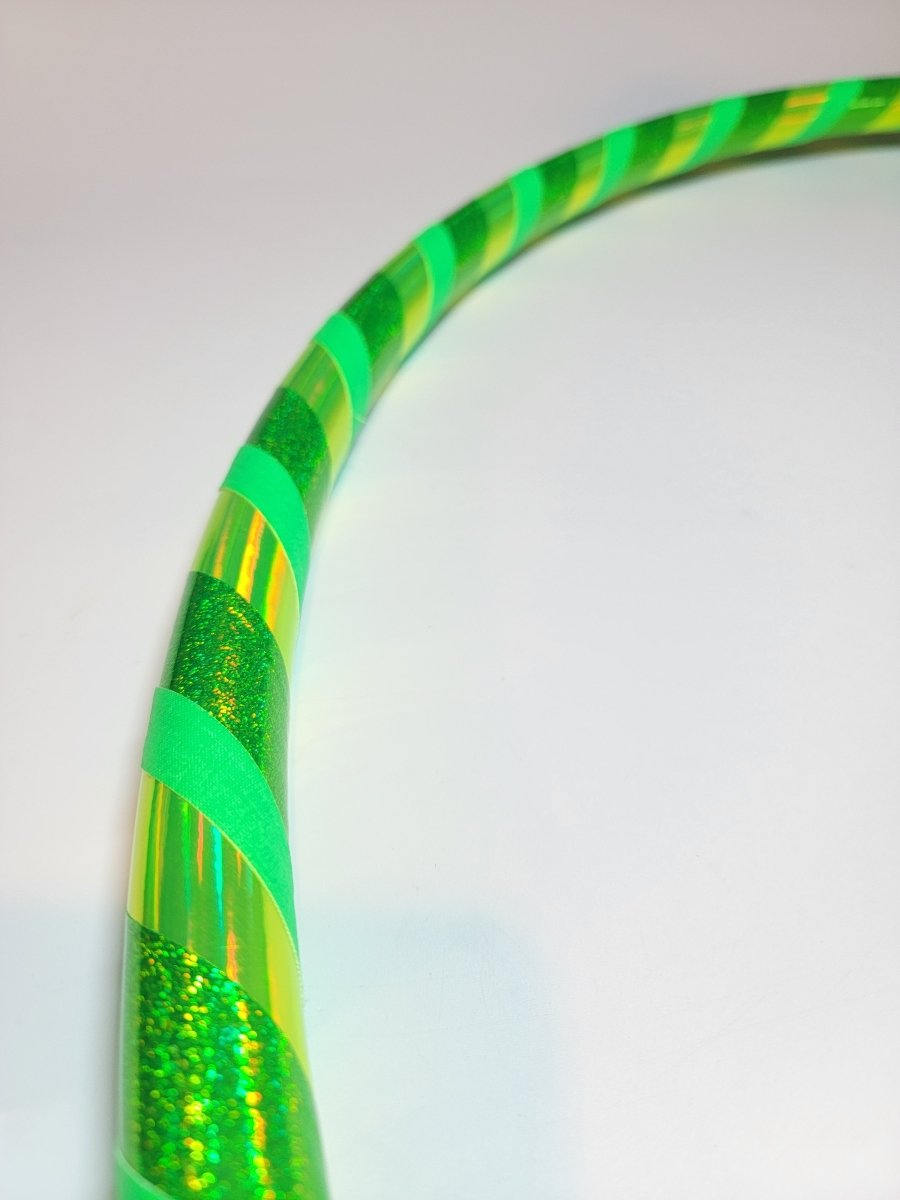 Green Garnet Beginner Taped Hoop