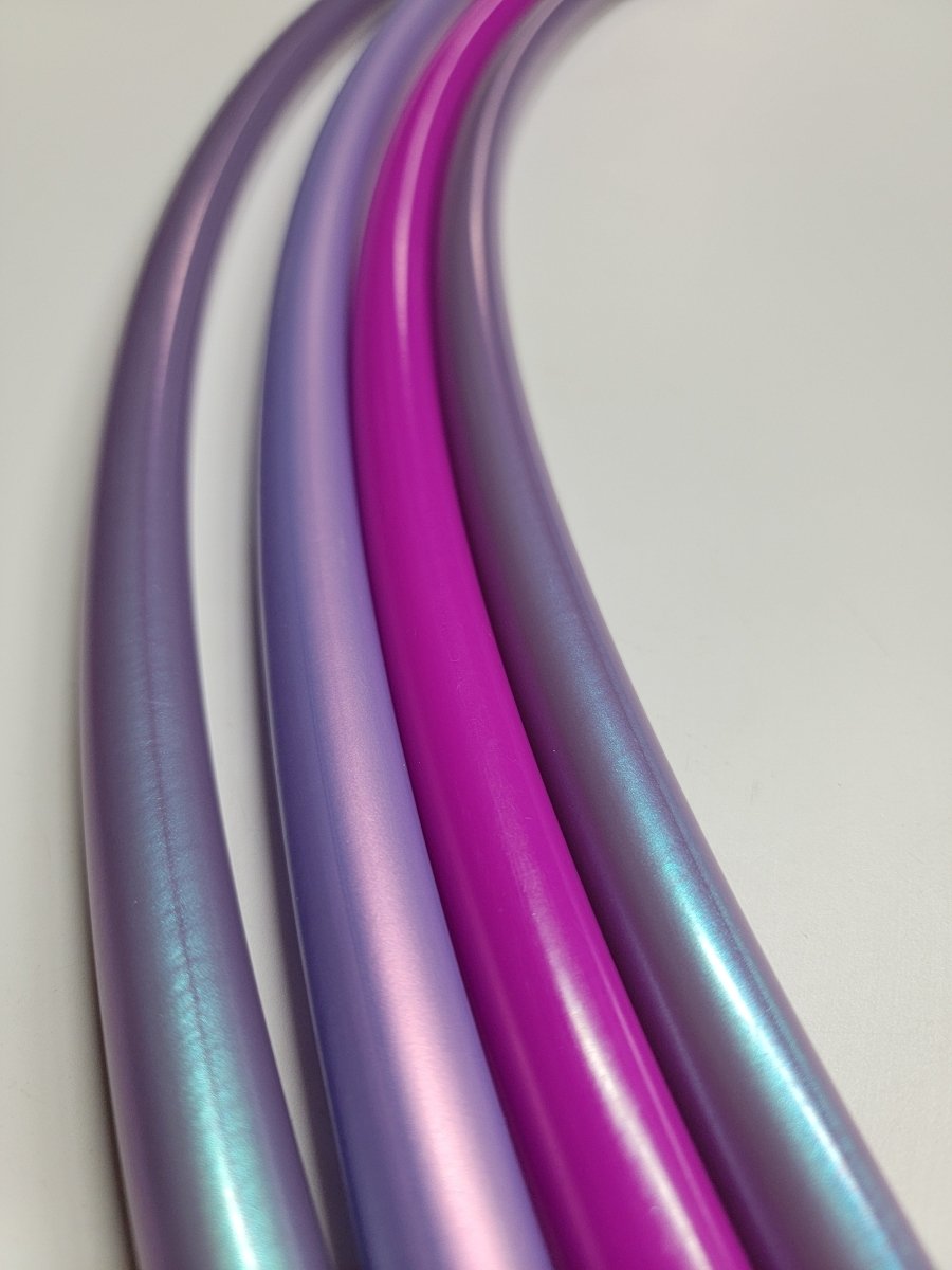 Purple Rain 4 Piece Bare Sectional Hoop