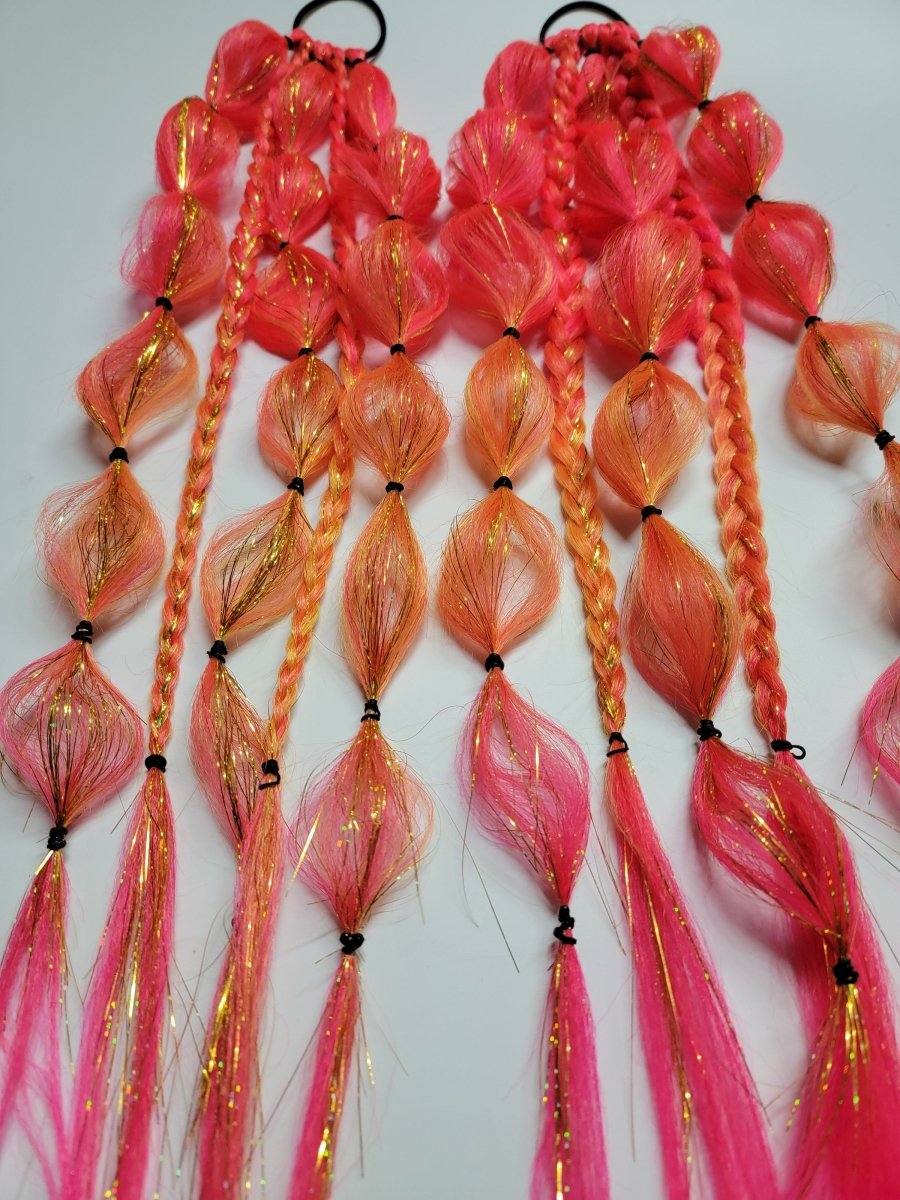 Phoenix Festival Braid Tie In's