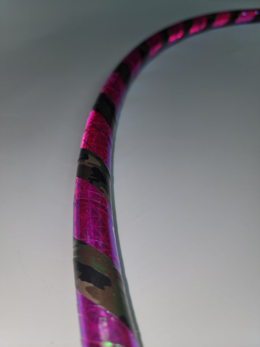 Tactical Twirl Reflective Taped Hoop