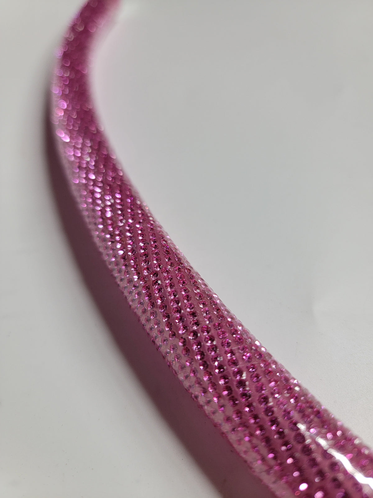 Galactic Rose Diamond Taped Hoop