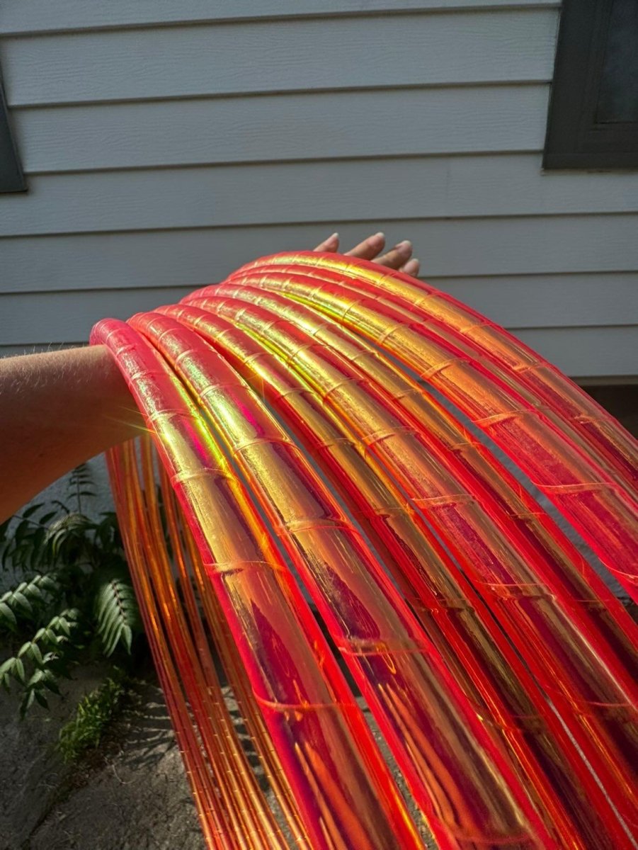Brocken Spectre Color Morph Taped Hoop