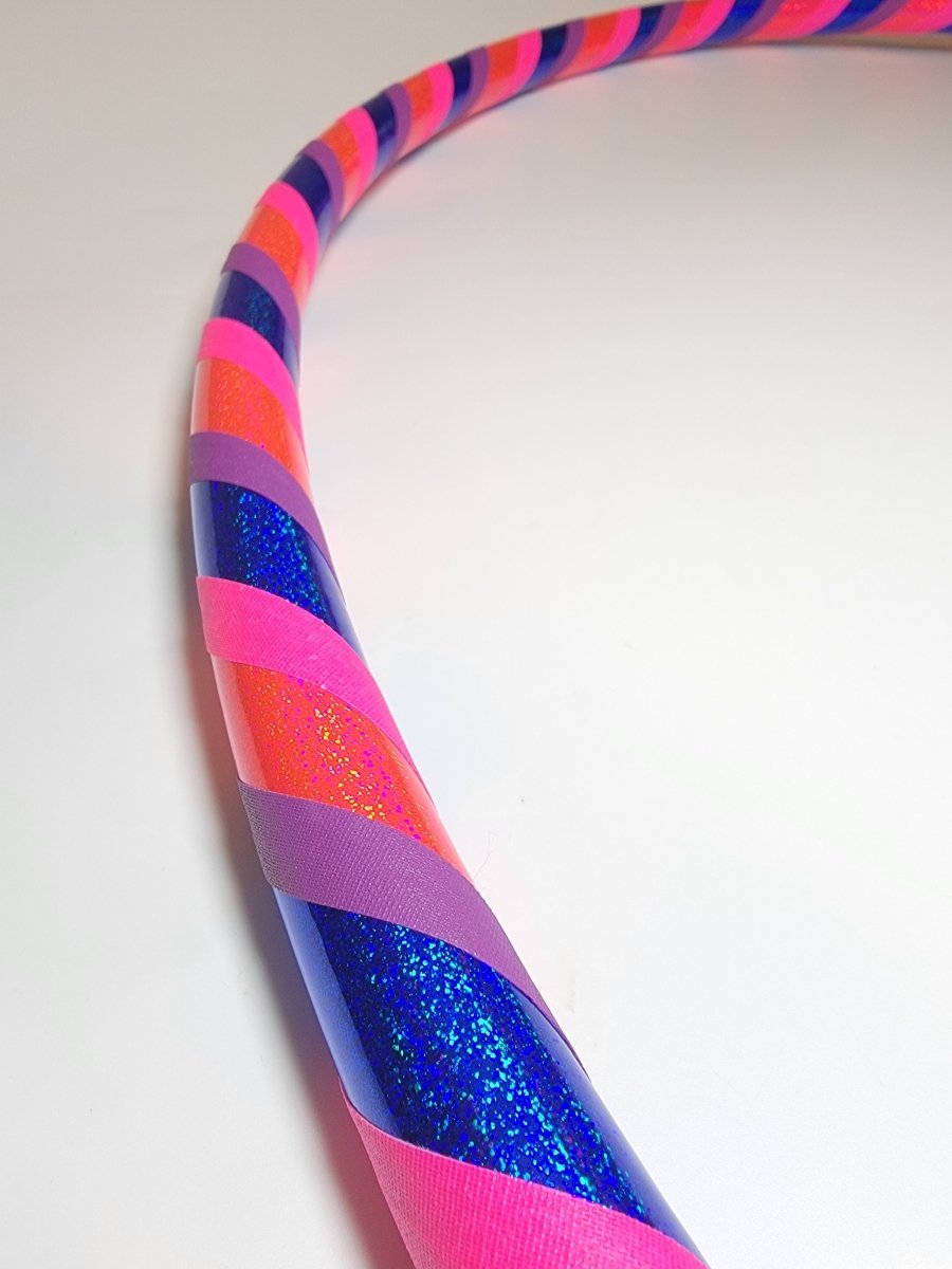 Galactic Cheshire Beginner Taped Hoop