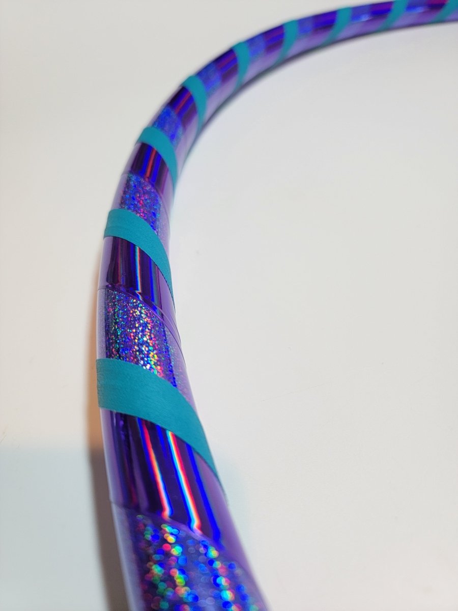Twilight Sparkle Beginner Taped Hoop