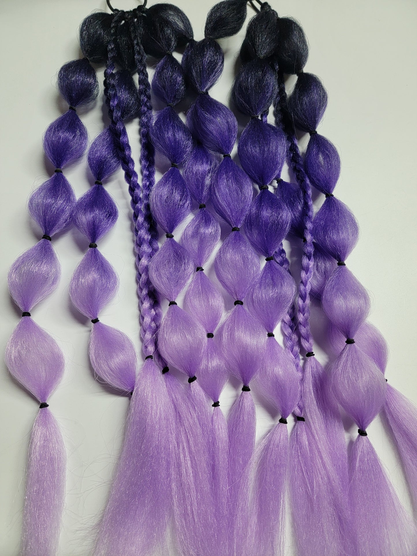 Festival Braid Tie In's