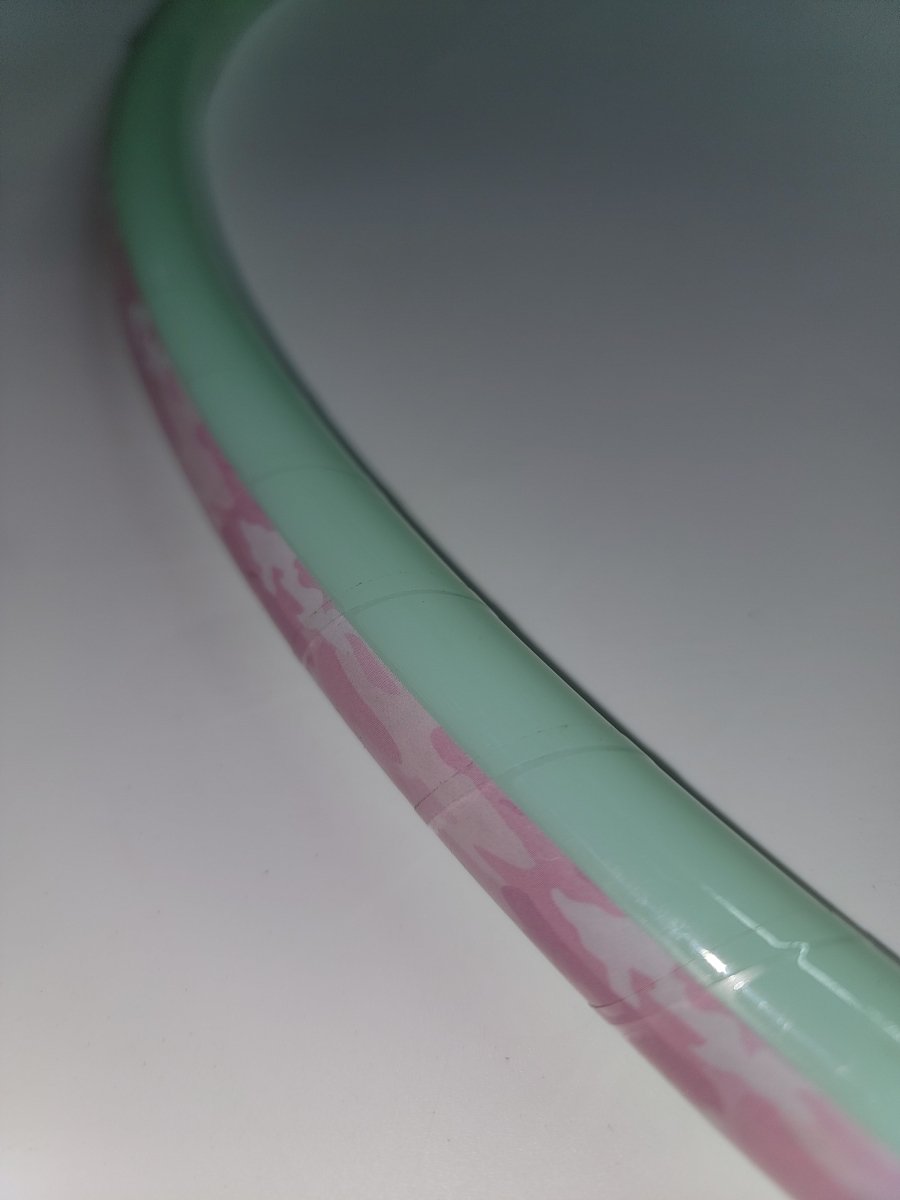 Camo Cvnt Taped Hoop