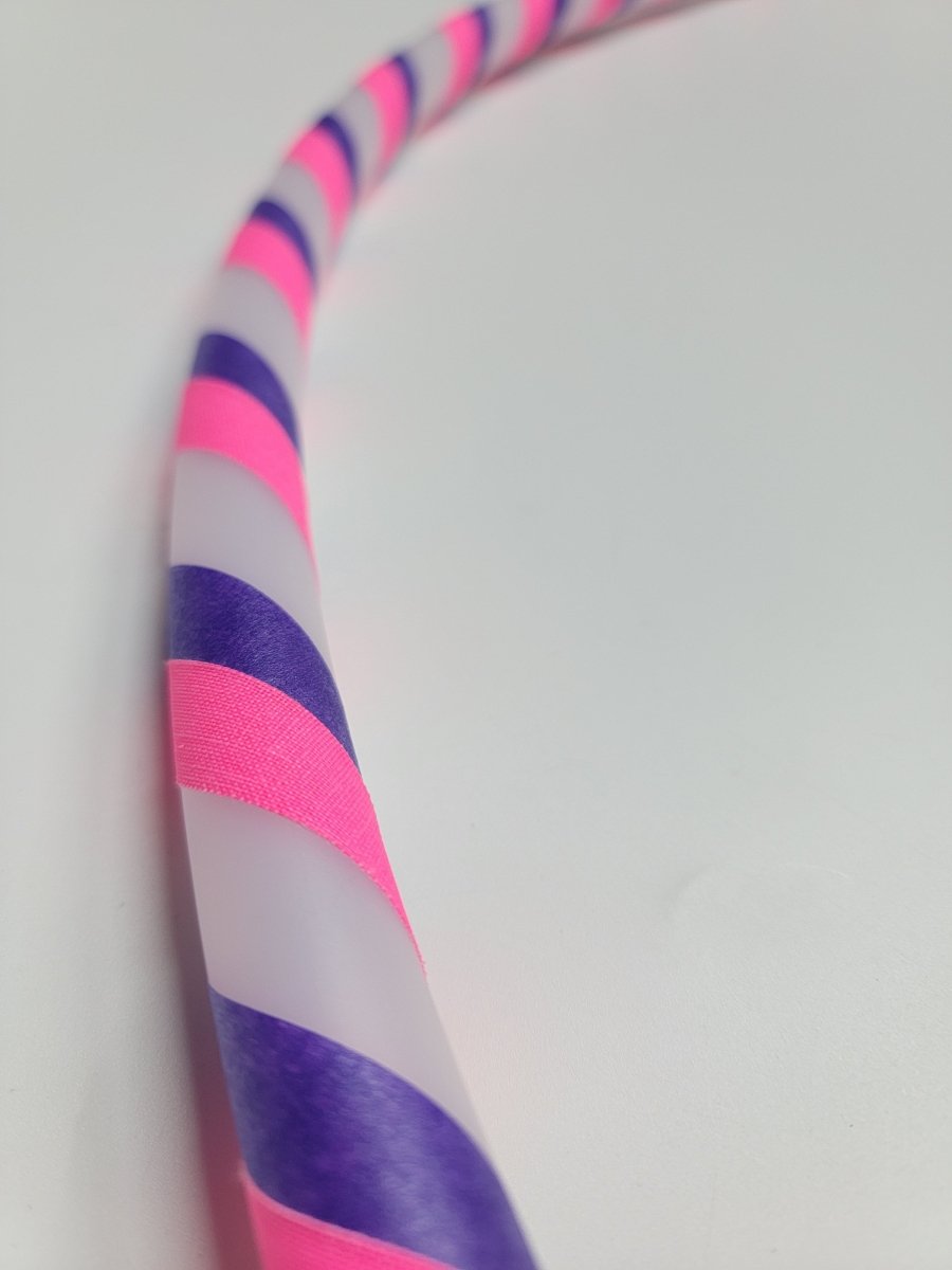 Zinnia Beginner Taped Hoop