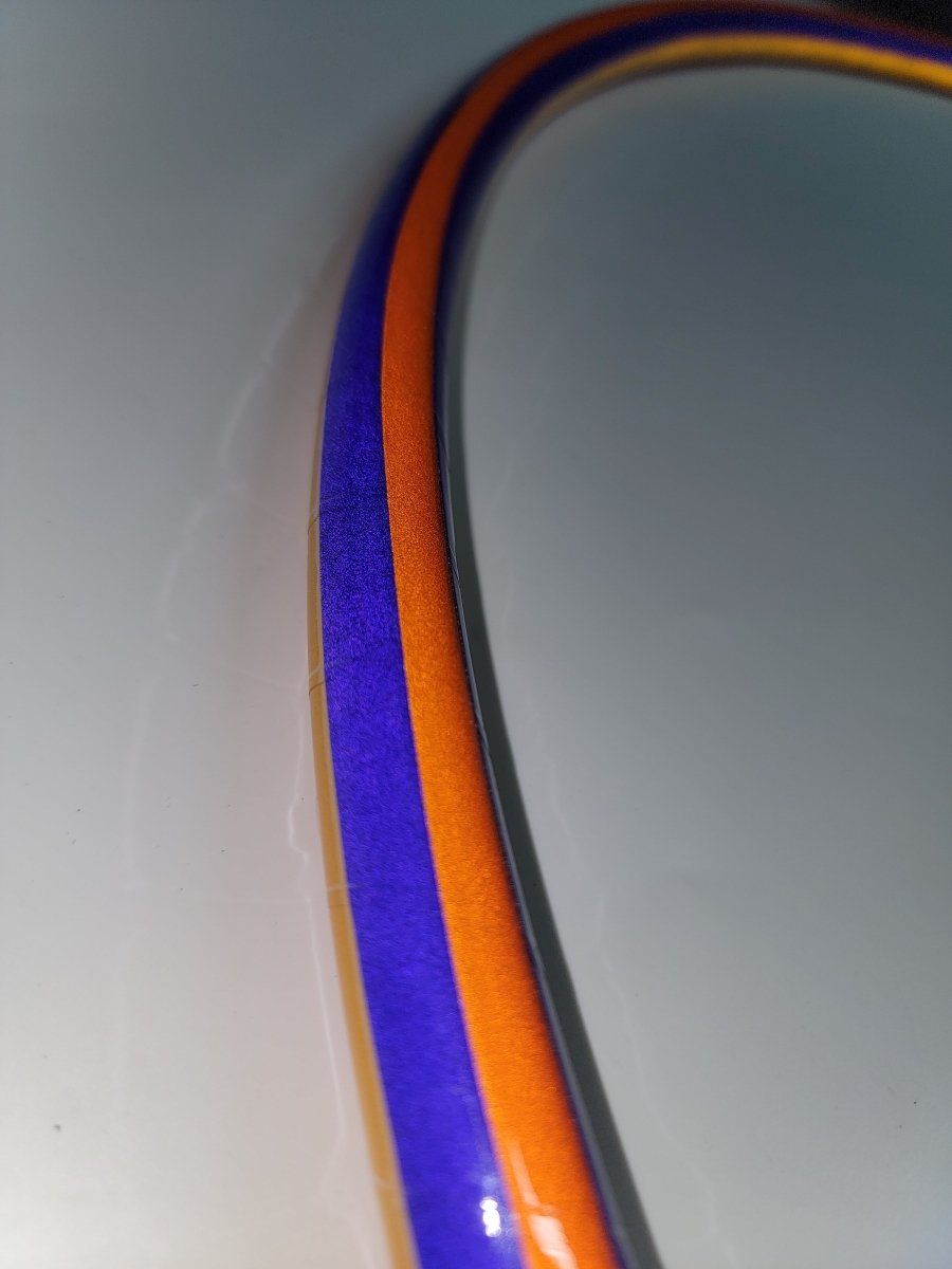 Dark Circus Coinflip Reflective Taped Hoop
