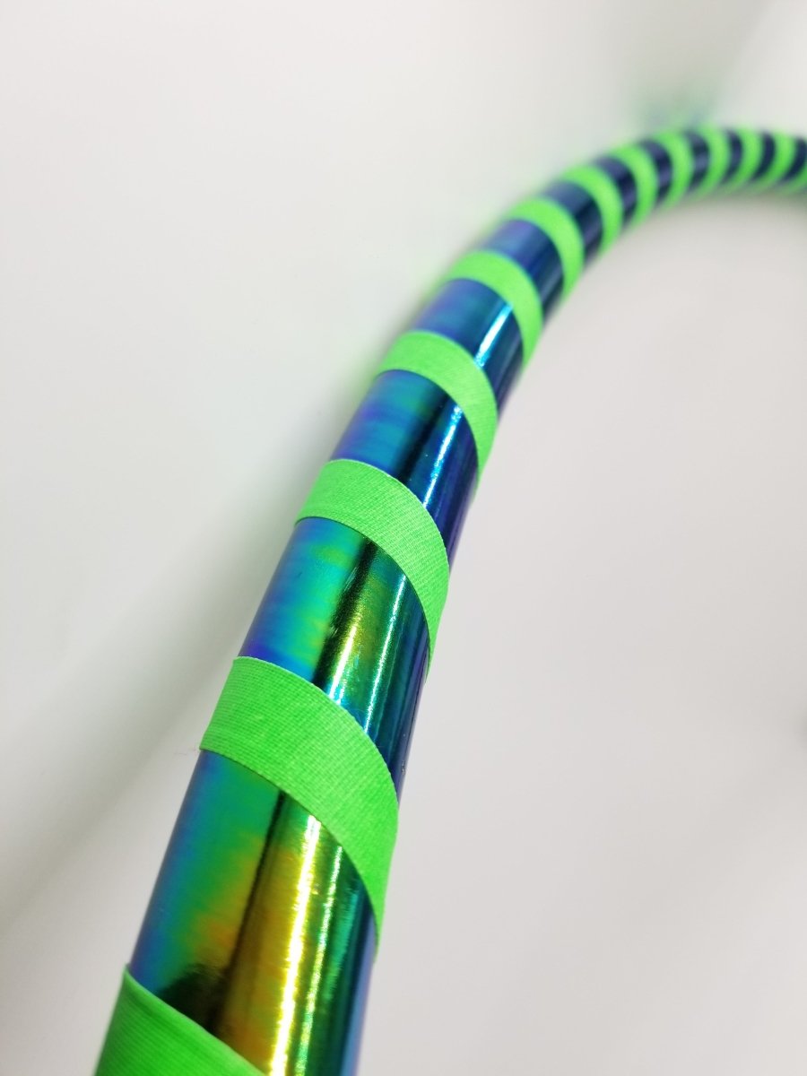 Ocean Wavez Beginner Taped Hoop