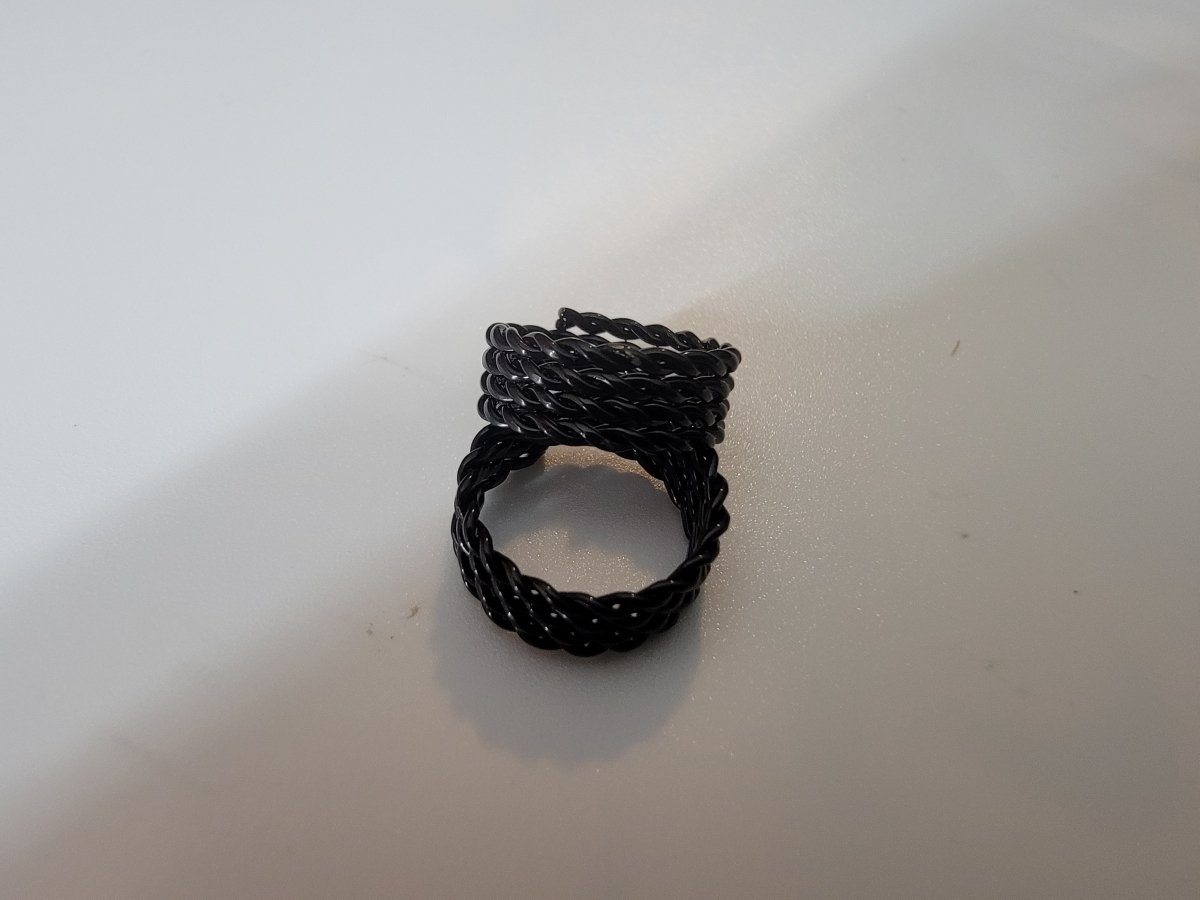 Black Spiral bands