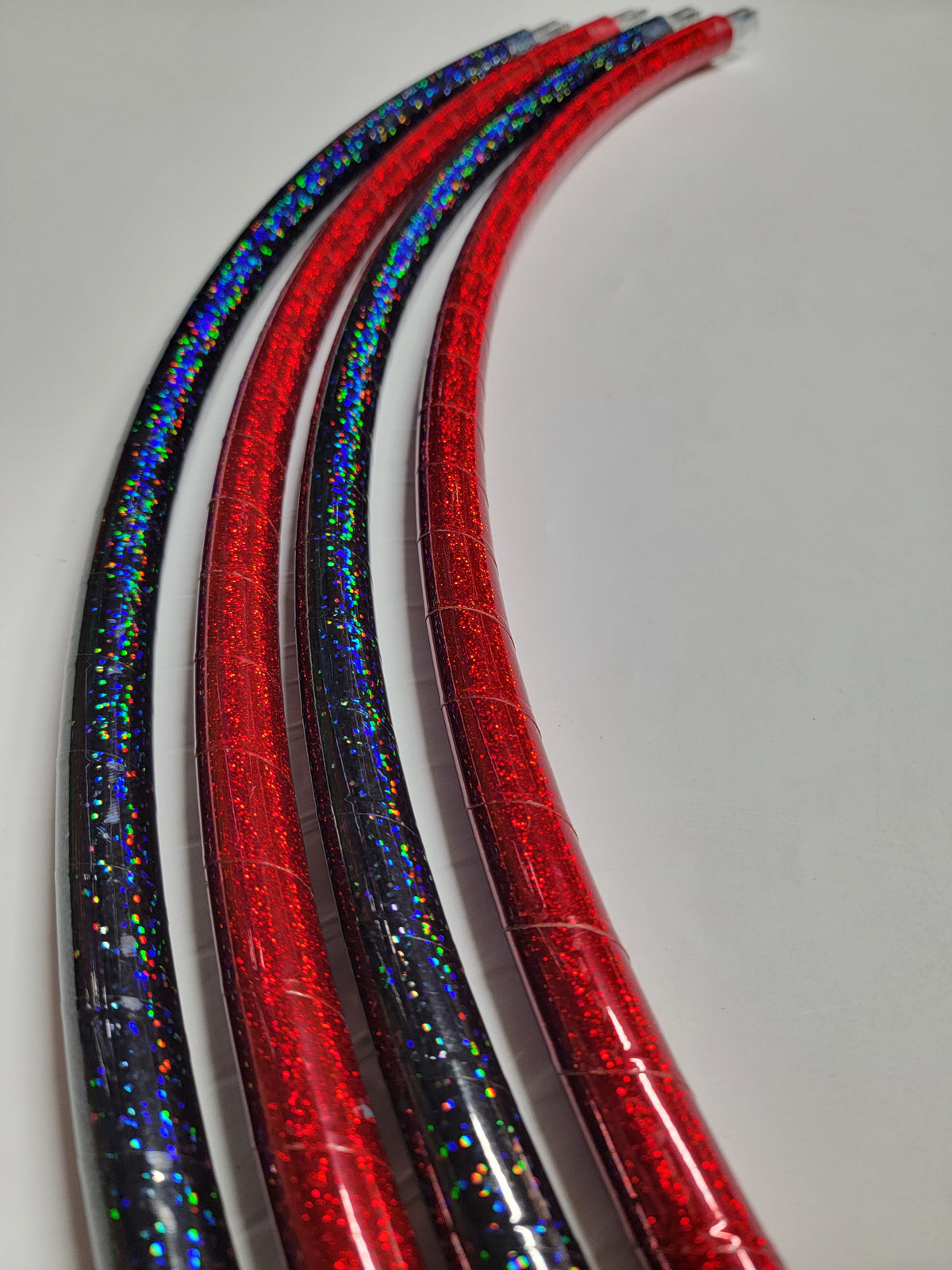 Scarlet Eclipse 4 Piece Sectional Hoop