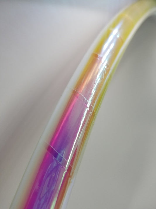 Pink Pearl Taped Taped ready to ship hoops (MULTIPLE SIZES)