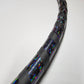 Black Sparkle Beginner Taped Hoop