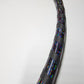 Black Sparkle Beginner Taped Hoop