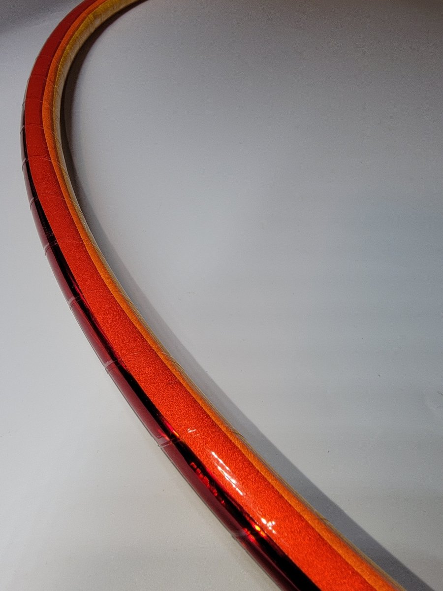 Aries Zodiac Specialty Reflective Taped Hoop- More reflective tape