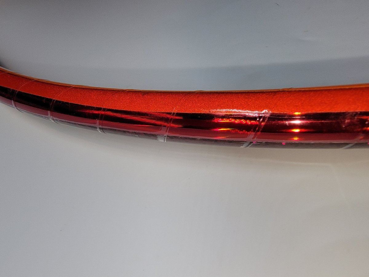 Aries Zodiac Specialty Reflective Taped Hoop- More reflective tape