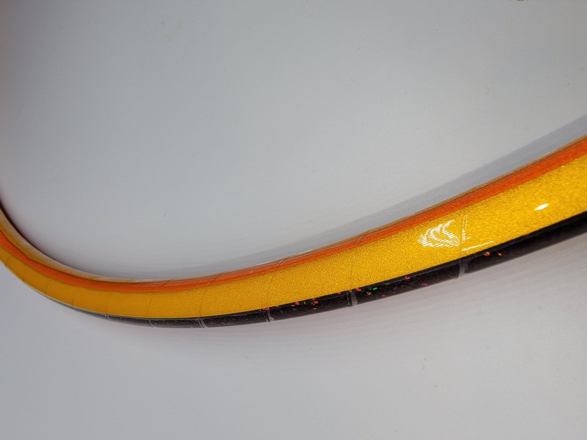 Aries Zodiac Specialty Reflective Taped Hoop- More reflective tape