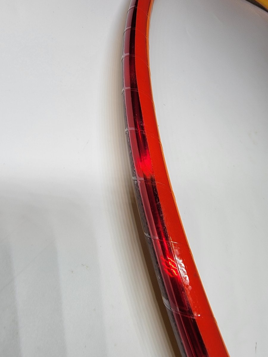 Aries Zodiac Specialty Reflective Taped Hoop- More reflective tape