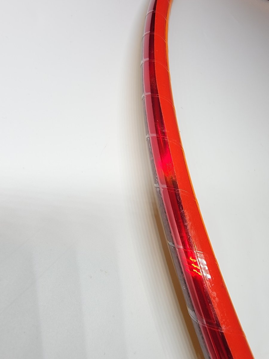 Aries Zodiac Specialty Reflective Taped Hoop- More reflective tape