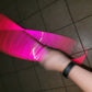 Cotton Candy Galaxy Reflective Taped Hoop