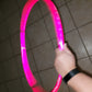 Cotton Candy Galaxy Reflective Taped Hoop