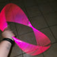 Cotton Candy Galaxy Reflective Taped Hoop