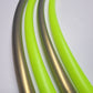 UV Coconut Lime & Egyptian Gold Sectional Hoop