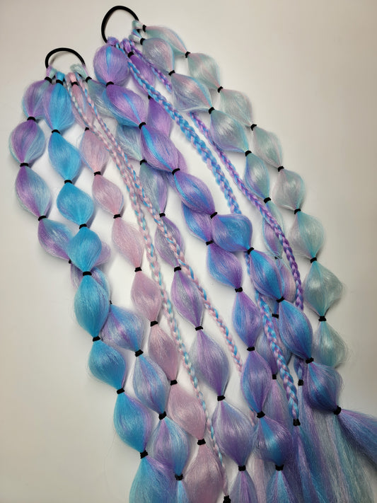 Mermaid Festival Braid Tie In's