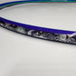 Euphoric Skies Coinflip Specialty Reflective Taped Hoop