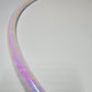 White Pearl Taped Hula Hoop
