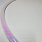 White Pearl Taped Hula Hoop