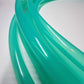 Translucent teal Polypro Bare Hoop 5/8