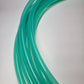 Translucent teal Polypro Bare Hoop 5/8