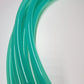Translucent teal Polypro Bare Hoop 5/8