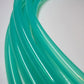 Translucent teal Polypro Bare Hoop 5/8