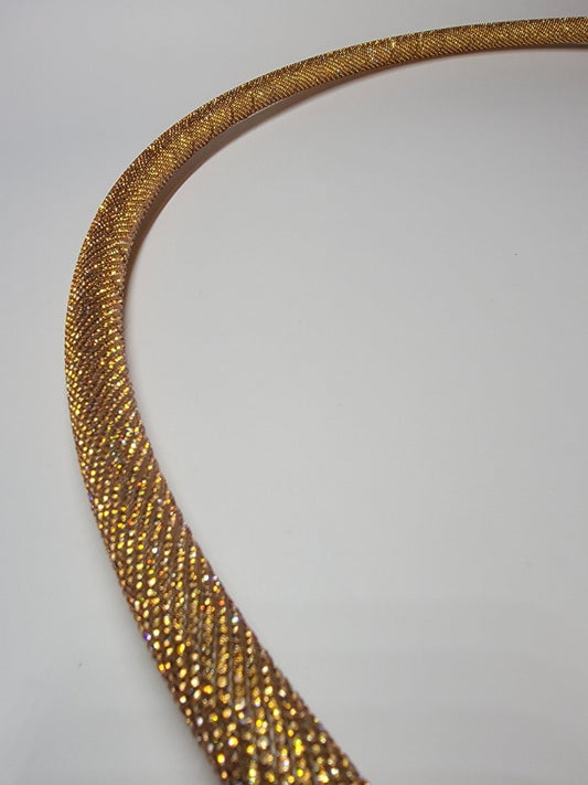 Queen Cleopatra Diamond Taped Hoop