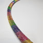 Rainbow Brite Diamond Taped Hoop