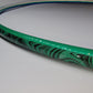 Whimsical Swirls Coinflip Specialty Reflective Taped Hoop
