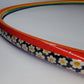Electric Daisy Rainbow Coinflip Specialty Reflective Taped Hoop