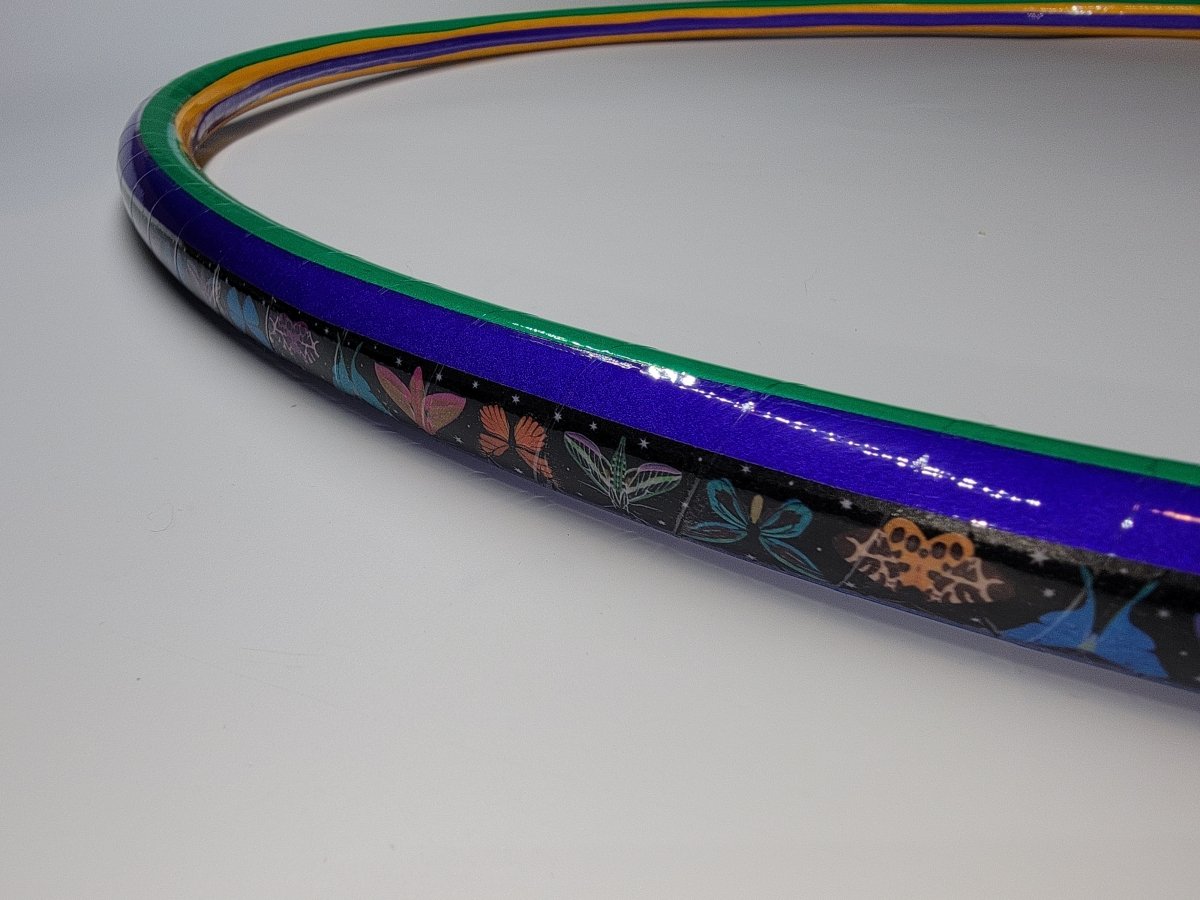 Metamorphis Coinflip Specialty Reflective Taped Hoop