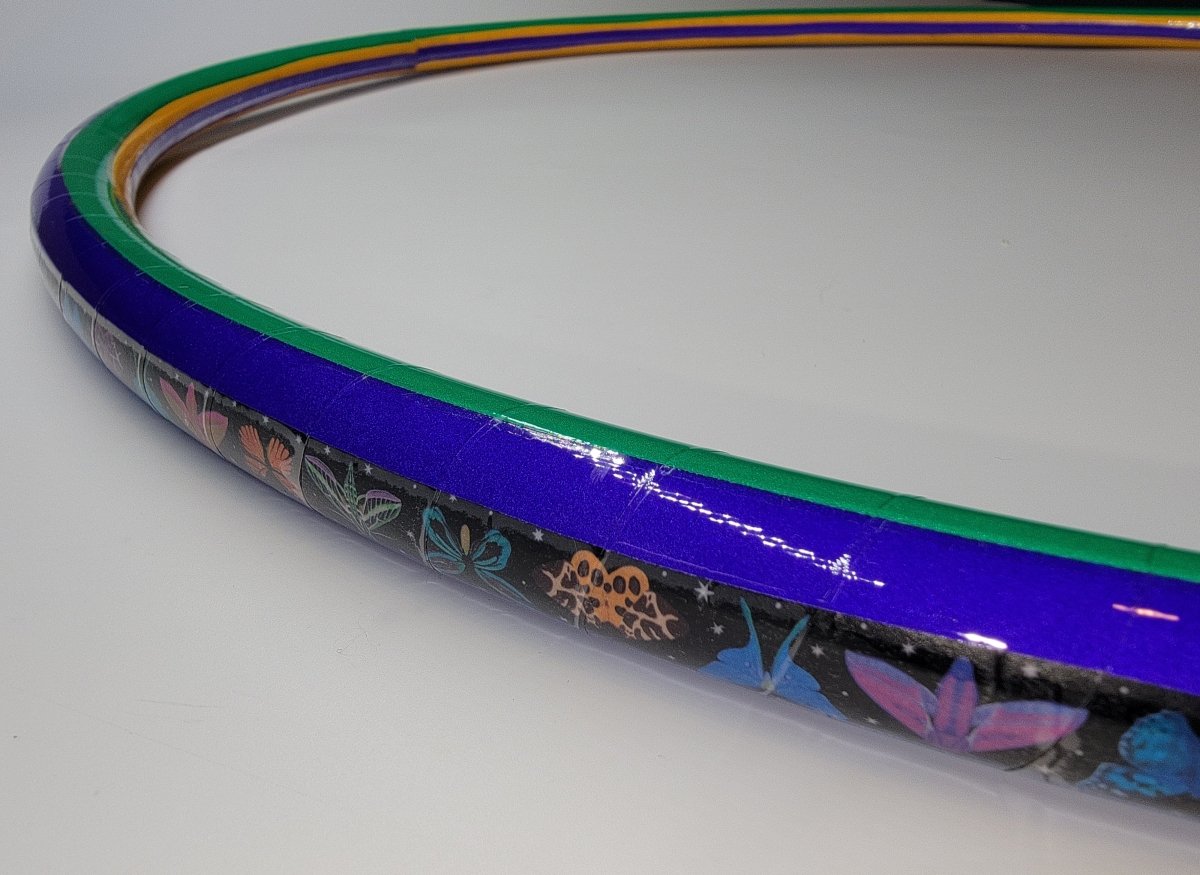 Metamorphis Coinflip Specialty Reflective Taped Hoop