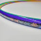 Metamorphis Coinflip Specialty Reflective Taped Hoop