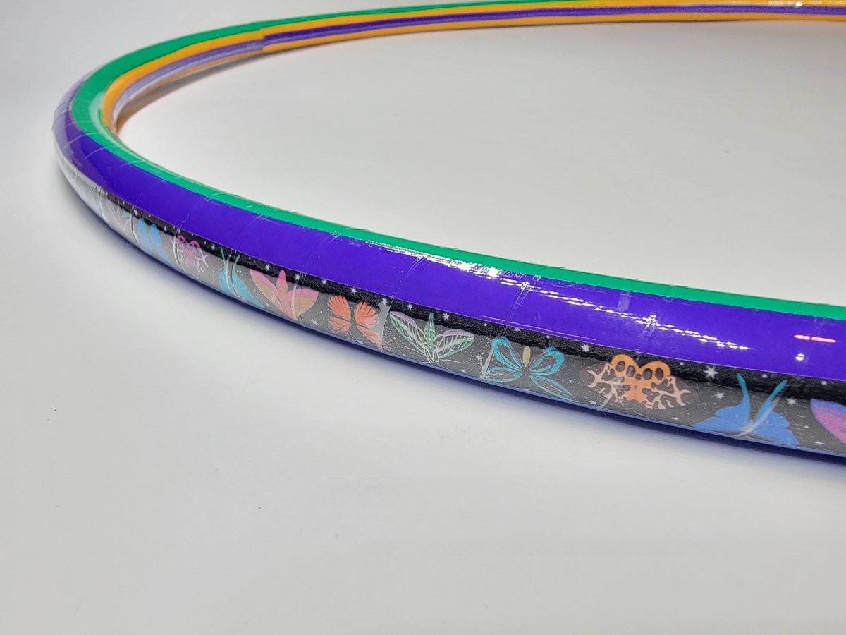 Metamorphis Coinflip Specialty Reflective Taped Hoop