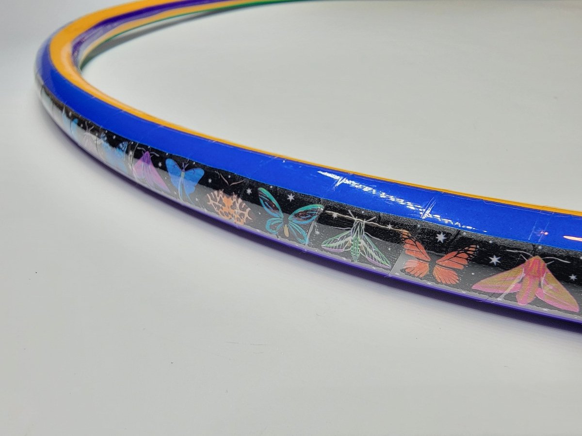 Metamorphis Coinflip Specialty Reflective Taped Hoop