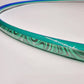 Whimsical Swirls Coinflip Specialty Reflective Taped Hoop